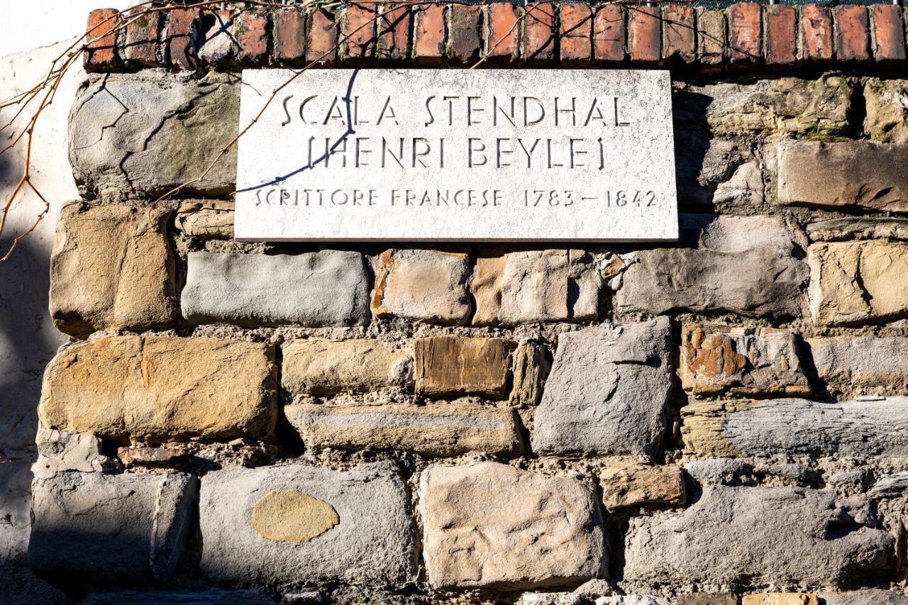 Ferienwohnung Casa Stendhal Triest Exterior foto