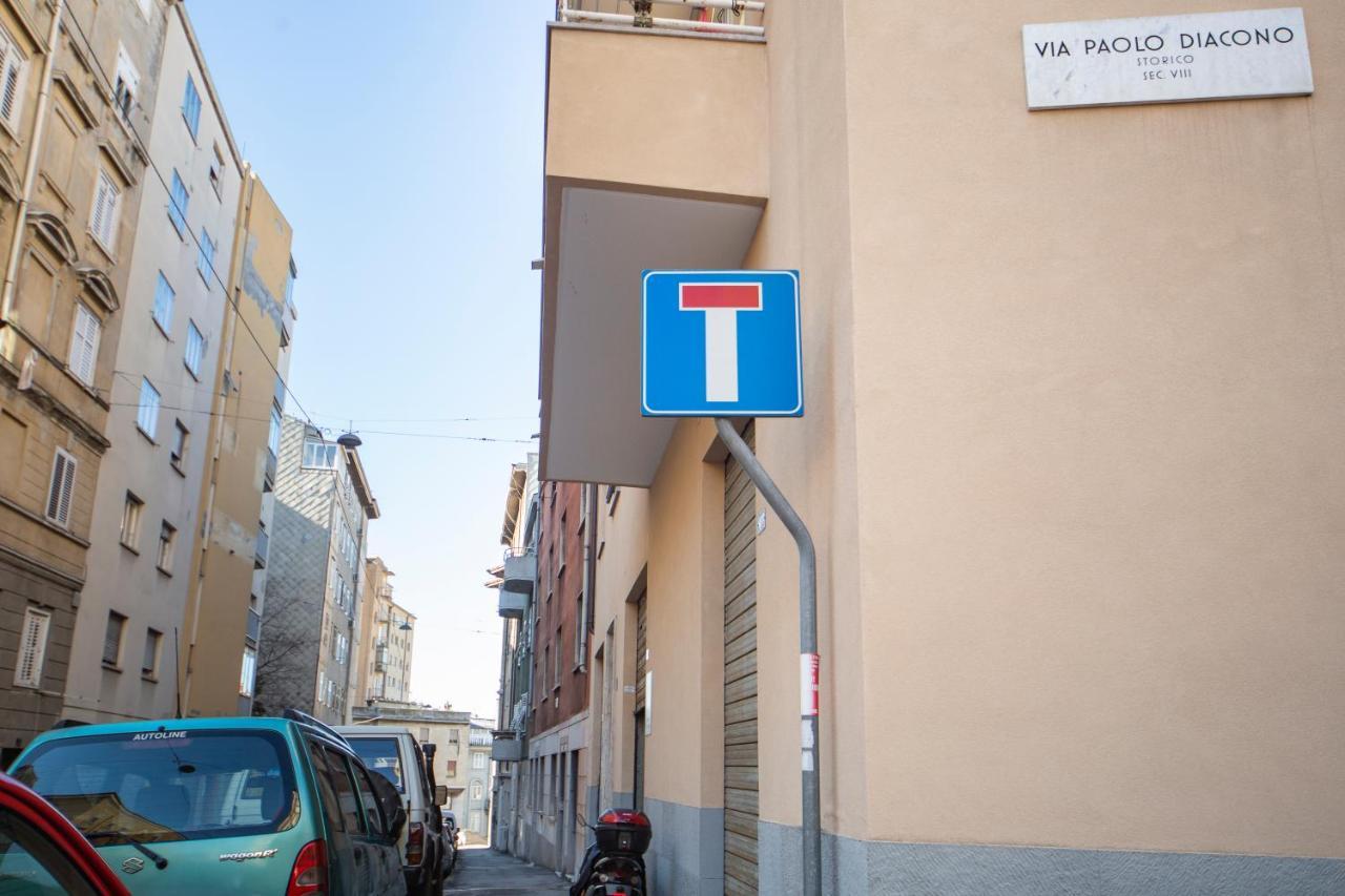 Ferienwohnung Casa Stendhal Triest Exterior foto
